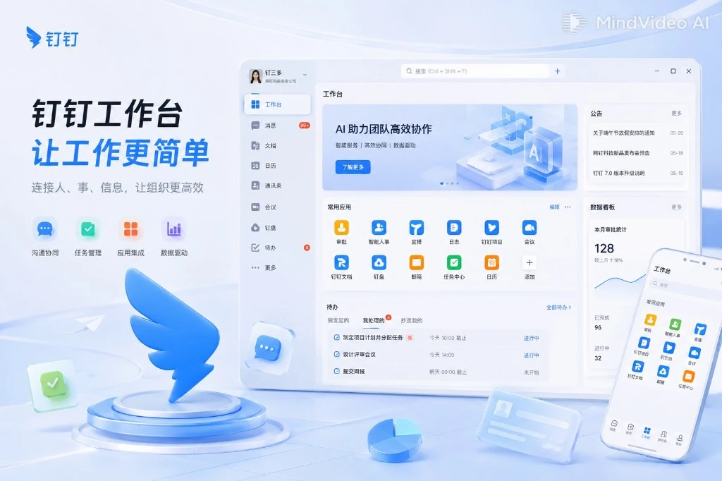 钉钉官网开学季数字化办公开通